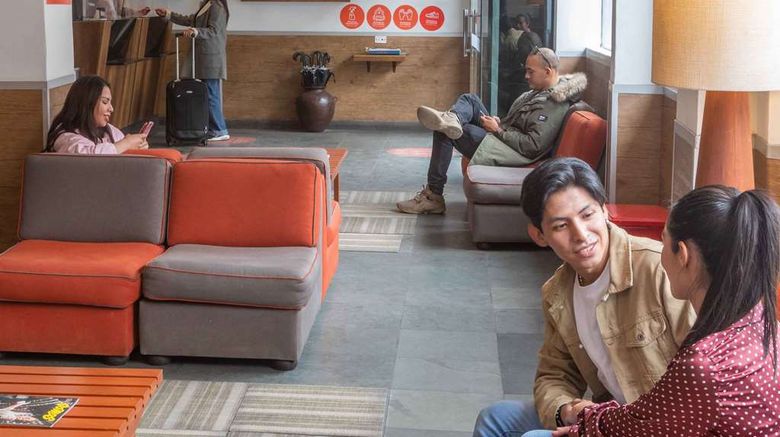 <b>Casa Andina Standard Cusco Catedral Lobby</b>. Images powered by <a href="https://iceportal.shijigroup.com/" title="IcePortal" target="_blank">IcePortal</a>.