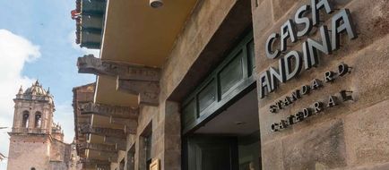 Casa Andina Standard Cusco Catedral Exterior
