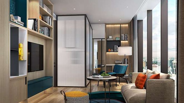 <b>Artyzen Habitat Taopu Shanghai Suite</b>. Images powered by <a href="https://iceportal.shijigroup.com/" title="IcePortal" target="_blank">IcePortal</a>.