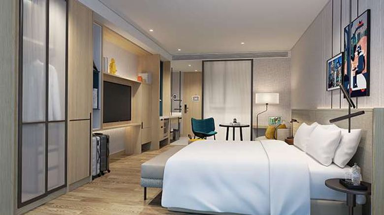 Artyzen Habitat Taopu Shanghai Room. Images powered by <a href="https://iceportal.shijigroup.com" target="_blank" rel="noopener">Ice Portal</a>.