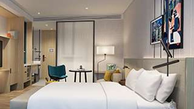 <b>Artyzen Habitat Taopu Shanghai Room</b>. Images powered by <a href="https://iceportal.shijigroup.com/" title="IcePortal" target="_blank">IcePortal</a>.