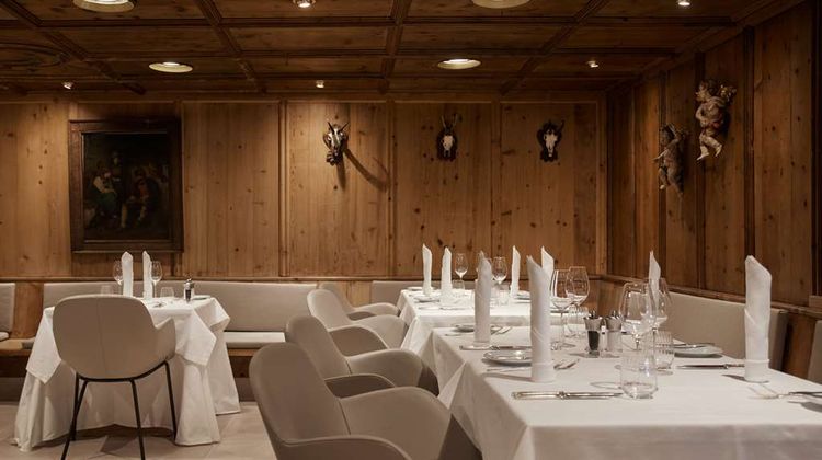 Top Hotel Hochgurgl Restaurant