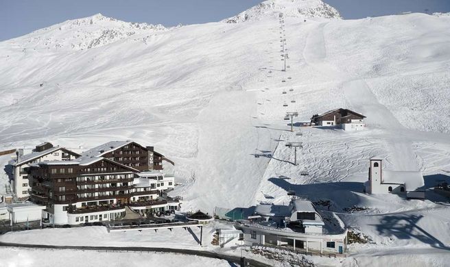 Top Hotel Hochgurgl Exterior