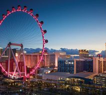 The Linq Las Vegas Hotel Exterior