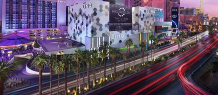 The Linq Las Vegas Hotel Exterior