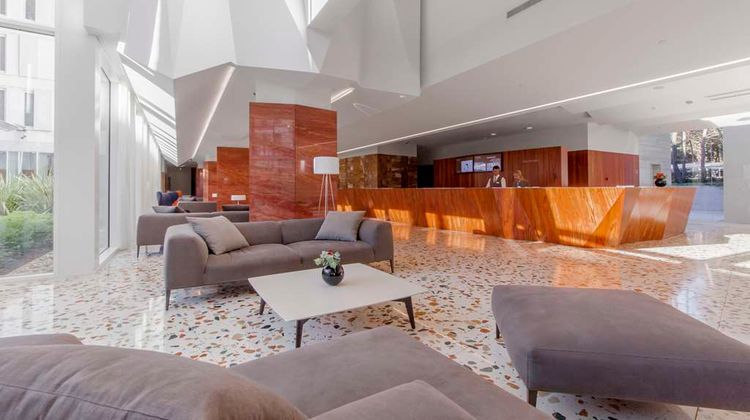 Bellevue Hotel Lobby
