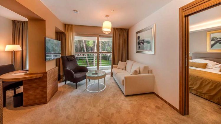 Bellevue Hotel Room