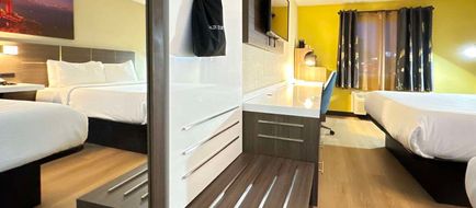 Quality Inn & Suites Willows Room