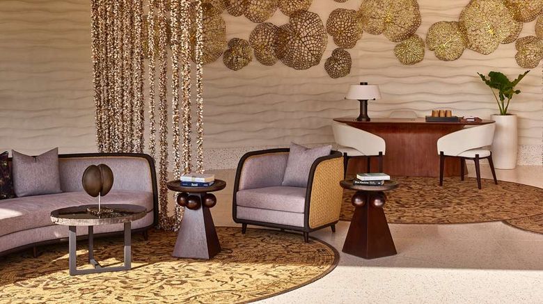 <b>Waldorf Astoria Seychelles Platte Island Lobby</b>. Images powered by <a href="https://iceportal.shijigroup.com/" title="IcePortal" target="_blank">IcePortal</a>.
