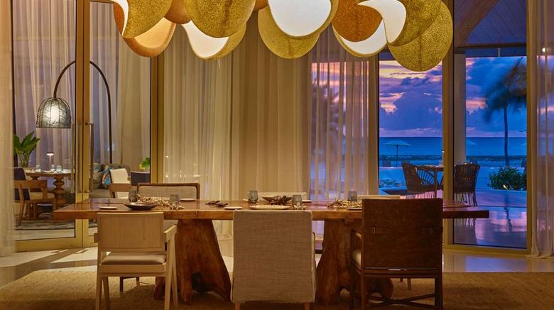 <b>Waldorf Astoria Seychelles Platte Island Restaurant</b>. Images powered by <a href="https://iceportal.shijigroup.com/" title="IcePortal" target="_blank">IcePortal</a>.