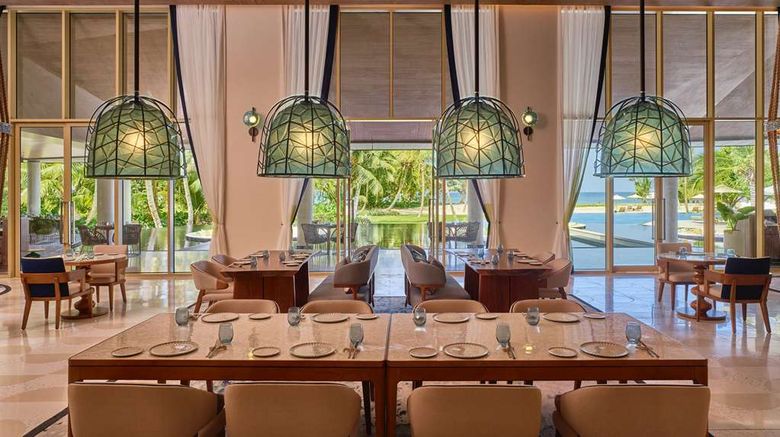 <b>Waldorf Astoria Seychelles Platte Island Restaurant</b>. Images powered by <a href="https://iceportal.shijigroup.com/" title="IcePortal" target="_blank">IcePortal</a>.