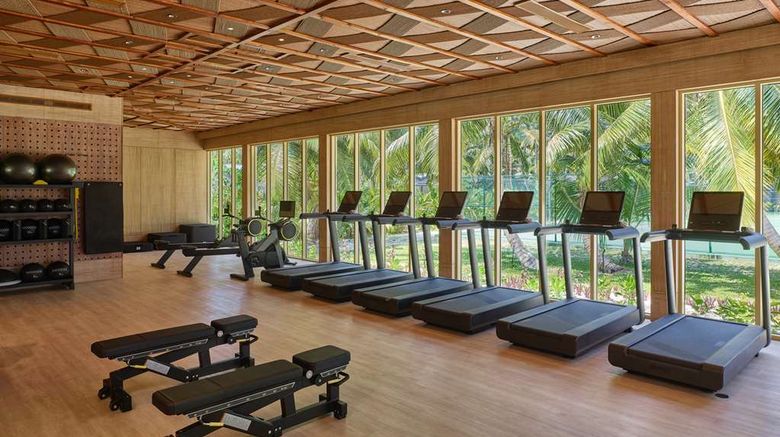 <b>Waldorf Astoria Seychelles Platte Island Health</b>. Images powered by <a href="https://iceportal.shijigroup.com/" title="IcePortal" target="_blank">IcePortal</a>.