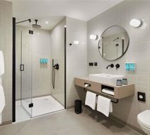 Novotel Hamburg Central Station Room