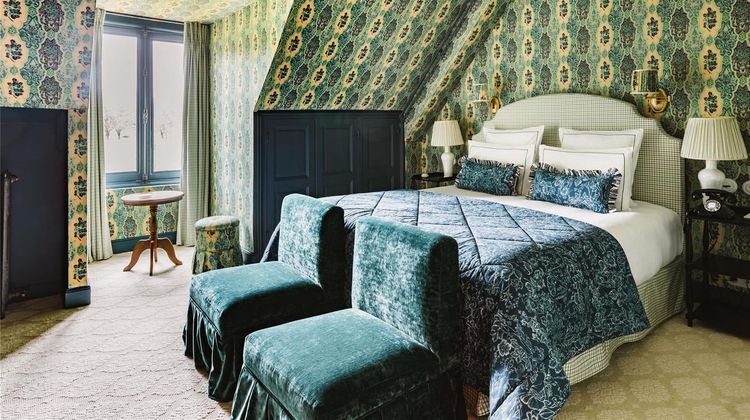Abbaye des Vaux de Cernay Room
