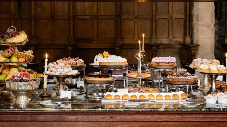 Abbaye des Vaux de Cernay Restaurant
