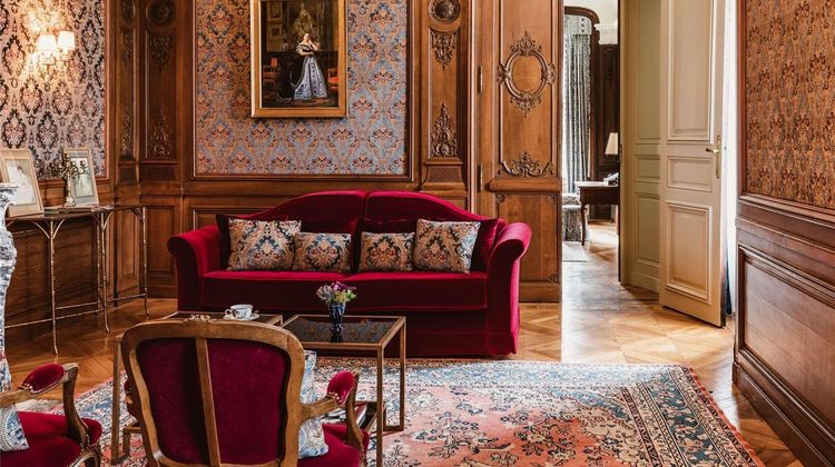 Abbaye des Vaux de Cernay Room