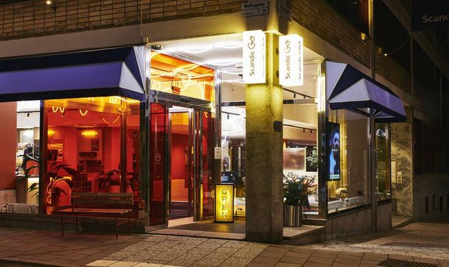 Scandic Go Upplandsgatan 4 Exterior