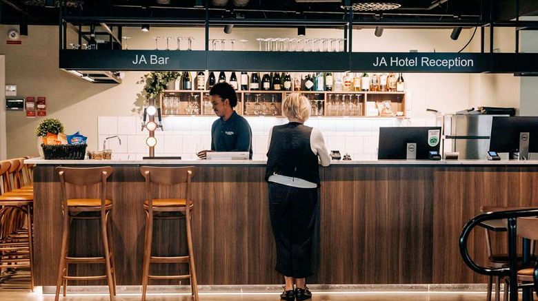<b>Best Western Plus Ja Hotel Karlskrona Restaurant</b>. Images powered by <a href="https://iceportal.shijigroup.com/" title="IcePortal" target="_blank">IcePortal</a>.