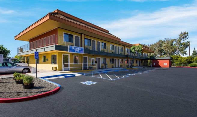 Rodeway Inn Livermore Exterior