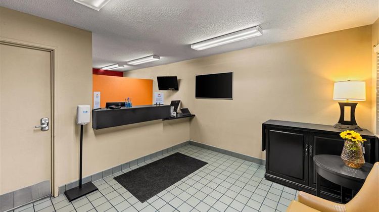 Suburban Studios near Hanes Mall Lobby