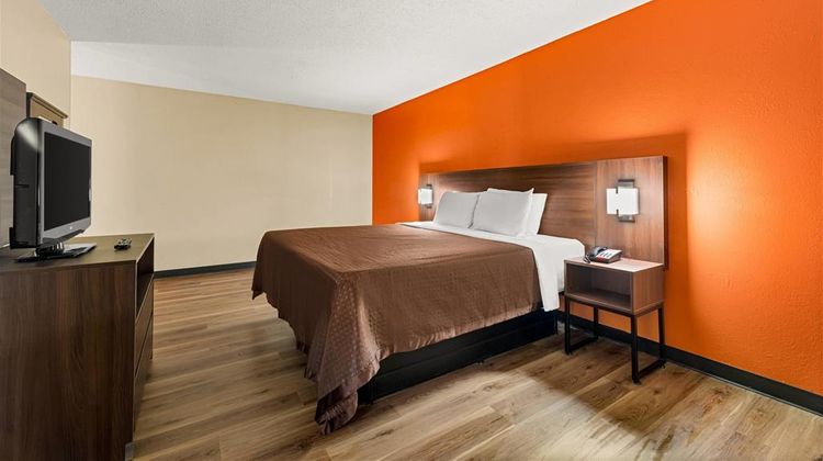 Suburban Studios near Hanes Mall Room