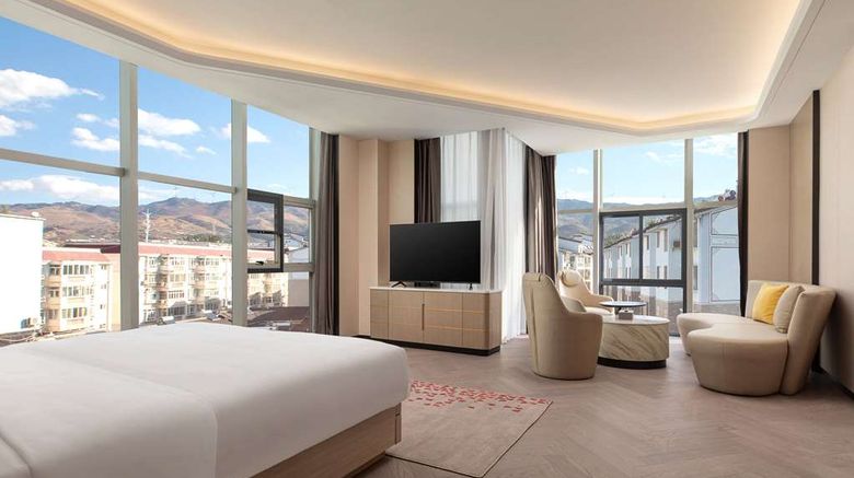 <b>Ramada by Wyndham Honghe Kaiyuan Room</b>. Images powered by <a href="https://iceportal.shijigroup.com/" title="IcePortal" target="_blank">IcePortal</a>.