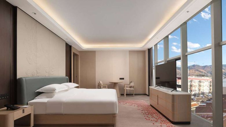 <b>Ramada by Wyndham Honghe Kaiyuan Suite</b>. Images powered by <a href="https://iceportal.shijigroup.com/" title="IcePortal" target="_blank">IcePortal</a>.