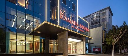 Ramada by Wyndham Honghe Kaiyuan Exterior