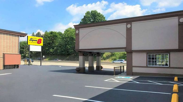 Super 8 by Wyndham Greensburg Exterior. Images powered by <a href="https://iceportal.shijigroup.com" target="_blank" rel="noopener">Ice Portal</a>.