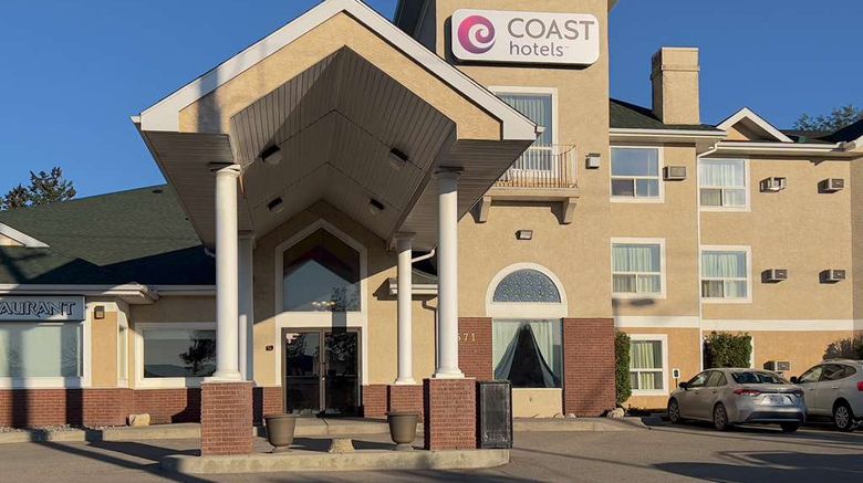 Coast Hinton Hotel Exterior. Images powered by <a href="https://iceportal.shijigroup.com" target="_blank" rel="noopener">Ice Portal</a>.