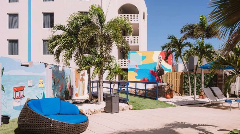 <b>Tryp by Wyndham Aruba Exterior</b>. Images powered by <a href="https://iceportal.shijigroup.com/" title="IcePortal" target="_blank">IcePortal</a>.