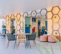 Tryp by Wyndham Aruba Lobby