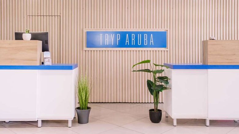 <b>Tryp by Wyndham Aruba Lobby</b>. Images powered by <a href="https://iceportal.shijigroup.com/" title="IcePortal" target="_blank">IcePortal</a>.