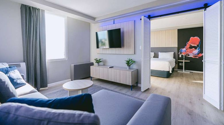 <b>Tryp by Wyndham Aruba Room</b>. Images powered by <a href="https://iceportal.shijigroup.com/" title="IcePortal" target="_blank">IcePortal</a>.