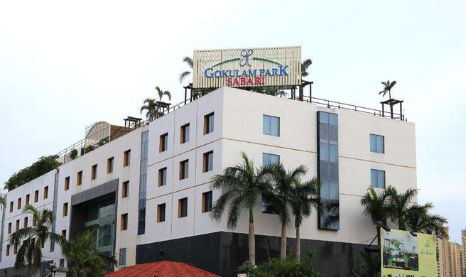 Gokulam Park Sabari - OMR Exterior