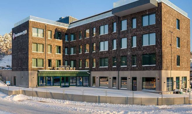 Best Western Plus Hotel Kungens Kurva Exterior