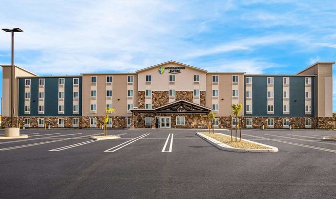 WoodSpring Suites Moreno Valley Exterior