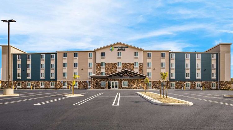 WoodSpring Suites Moreno Valley Exterior