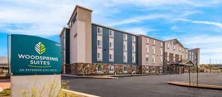 WoodSpring Suites Moreno Valley Exterior