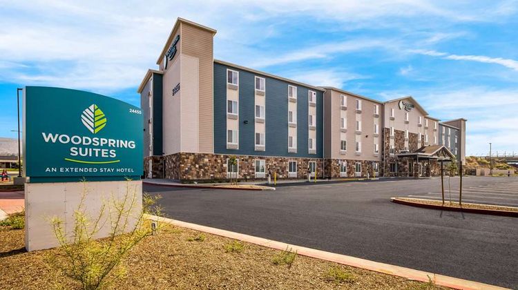 WoodSpring Suites Moreno Valley Exterior