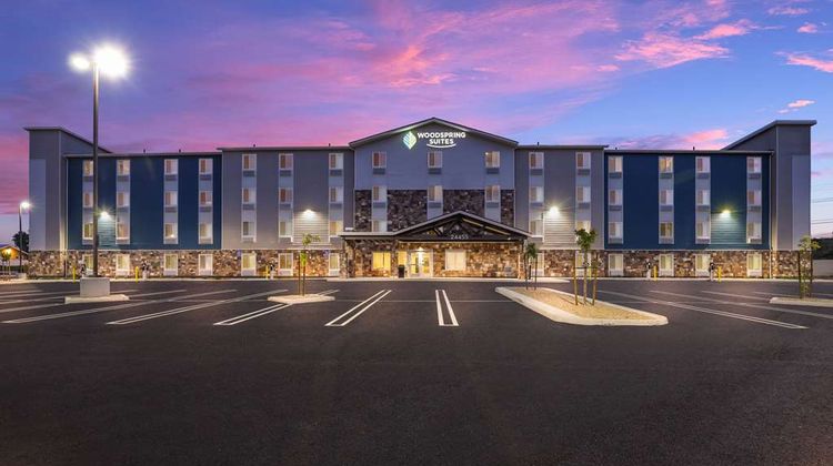 WoodSpring Suites Moreno Valley Exterior