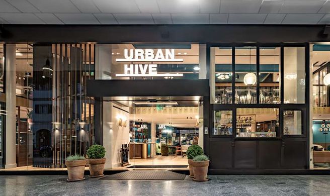 Urban Hive Exterior