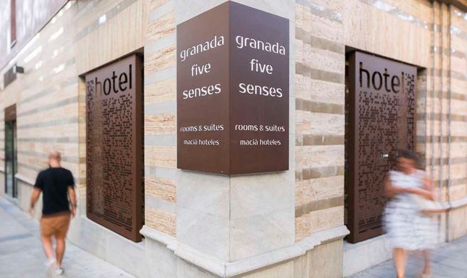 Granada Five Senses Rooms & Suites Exterior