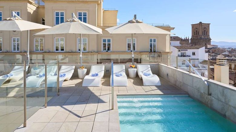 <b>Granada Five Senses Rooms & Suites Pool</b>. Images powered by <a href="https://iceportal.shijigroup.com/" title="IcePortal" target="_blank">IcePortal</a>.
