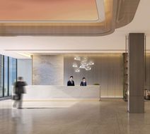 Hyatt Place Linyi People Square Lobby