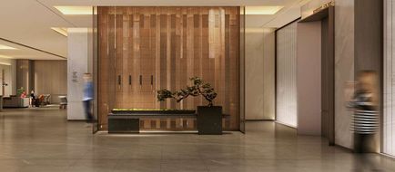 Hyatt Place Linyi People Square Lobby