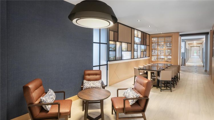 Hyatt Place Munster Lobby