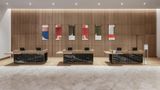 <b>Hyatt Regency Irvine Lobby</b>. Images powered by <a href="https://iceportal.shijigroup.com/" title="IcePortal" target="_blank">IcePortal</a>.