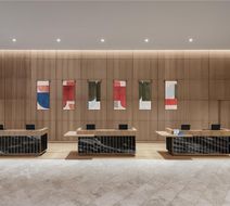 Hyatt Regency Irvine Lobby