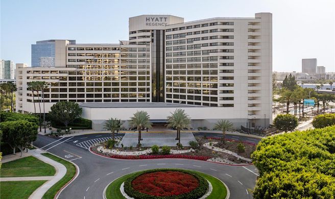 Hyatt Regency Irvine Exterior